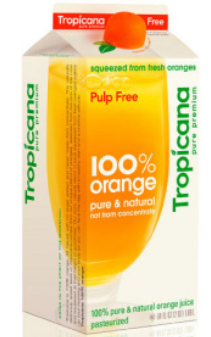 tropicana redesigned package